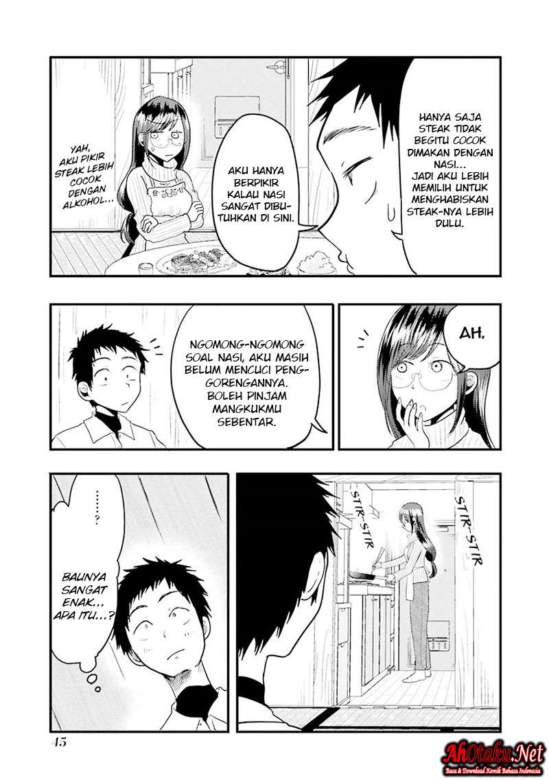 Yakumo-san wa Ezuke ga Shitai. Chapter 16 Gambar 19