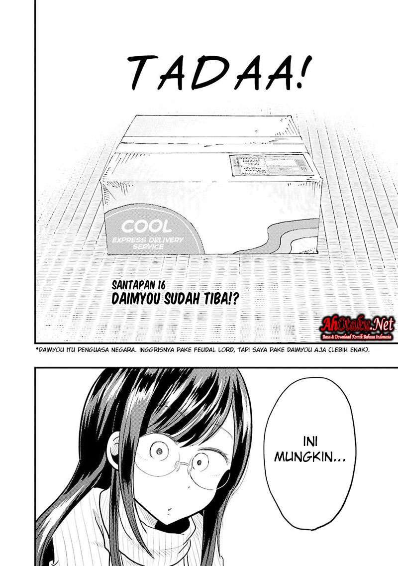 Yakumo-san wa Ezuke ga Shitai. Chapter 16 Gambar 4