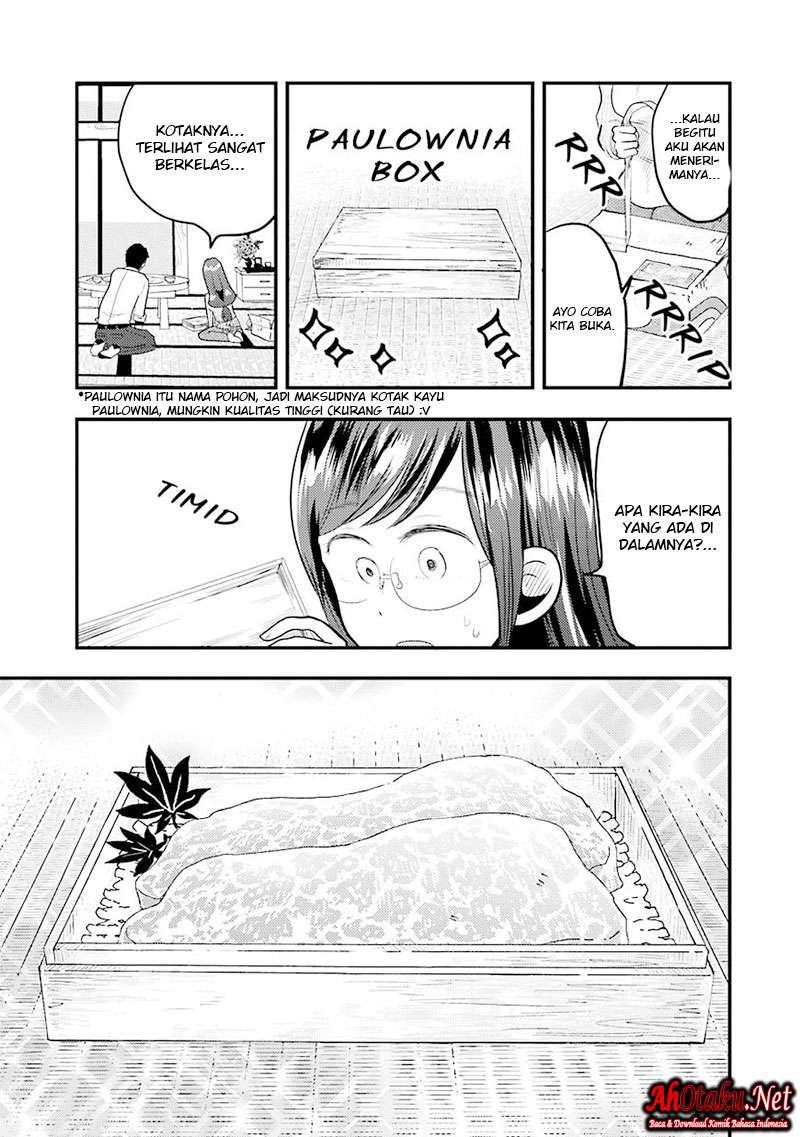Yakumo-san wa Ezuke ga Shitai. Chapter 16 Gambar 7