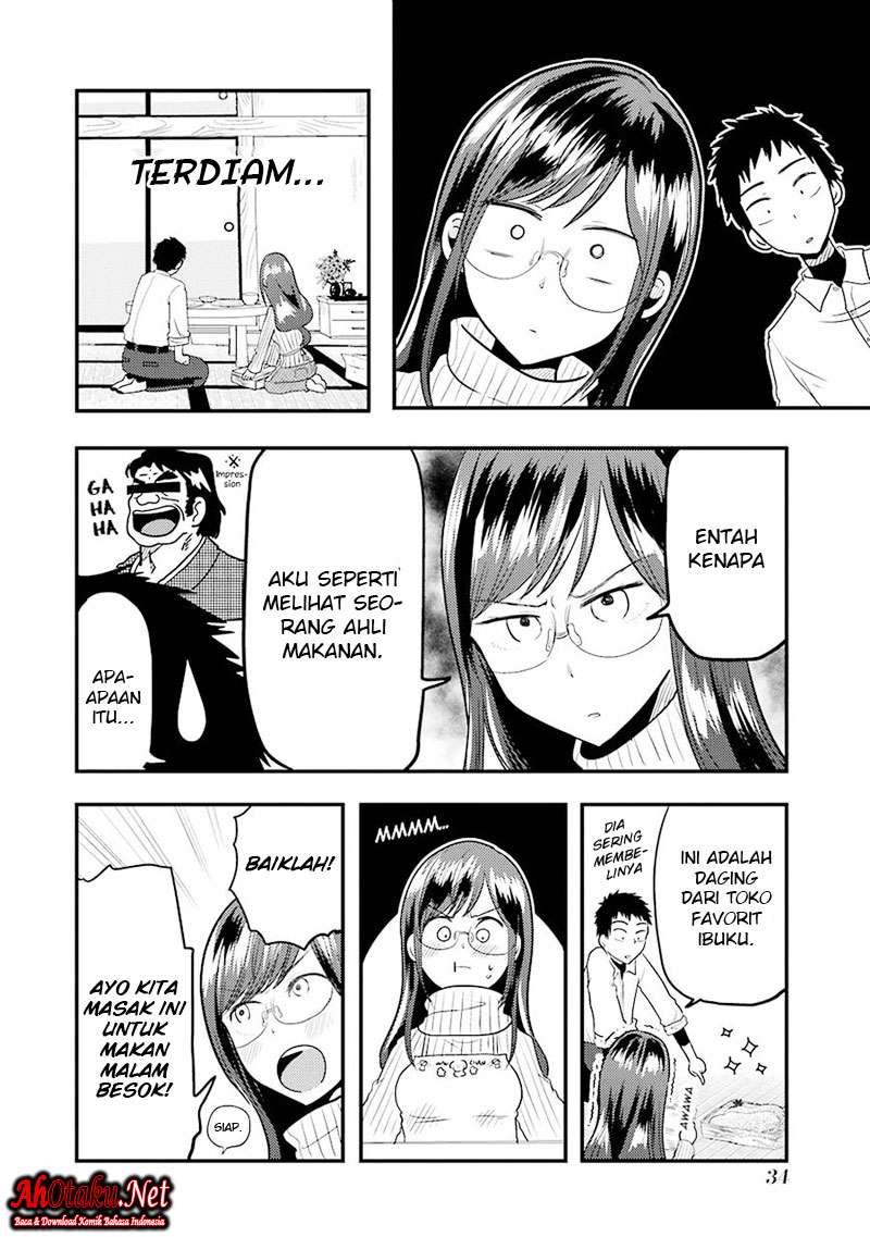 Yakumo-san wa Ezuke ga Shitai. Chapter 16 Gambar 8