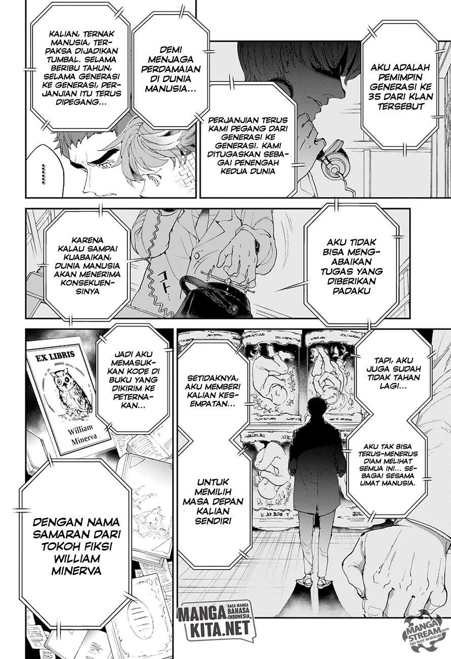 The Promised Neverland Chapter 72 Gambar 10