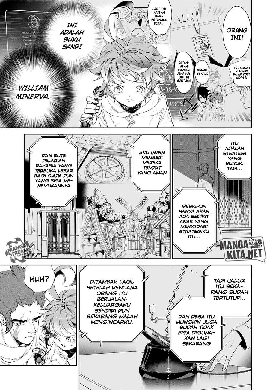 The Promised Neverland Chapter 72 Gambar 11