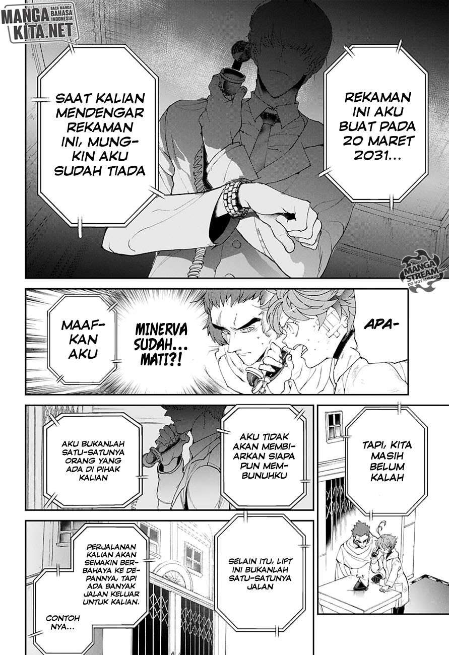 The Promised Neverland Chapter 72 Gambar 12