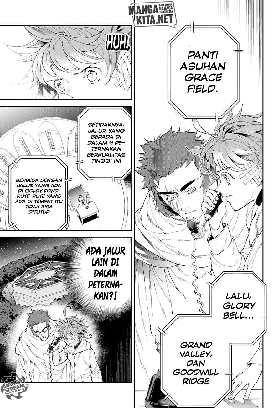 The Promised Neverland Chapter 72 Gambar 13