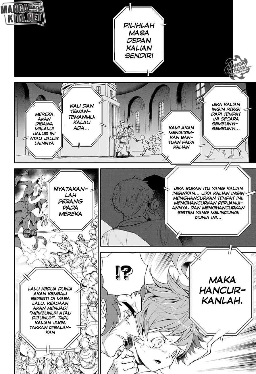 The Promised Neverland Chapter 72 Gambar 14