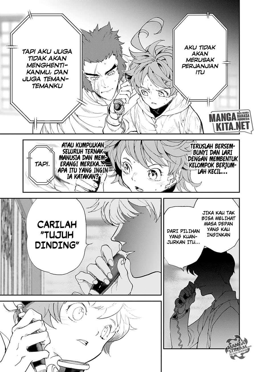 The Promised Neverland Chapter 72 Gambar 15