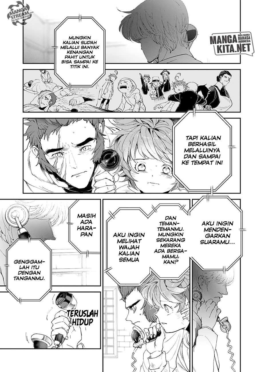 The Promised Neverland Chapter 72 Gambar 17