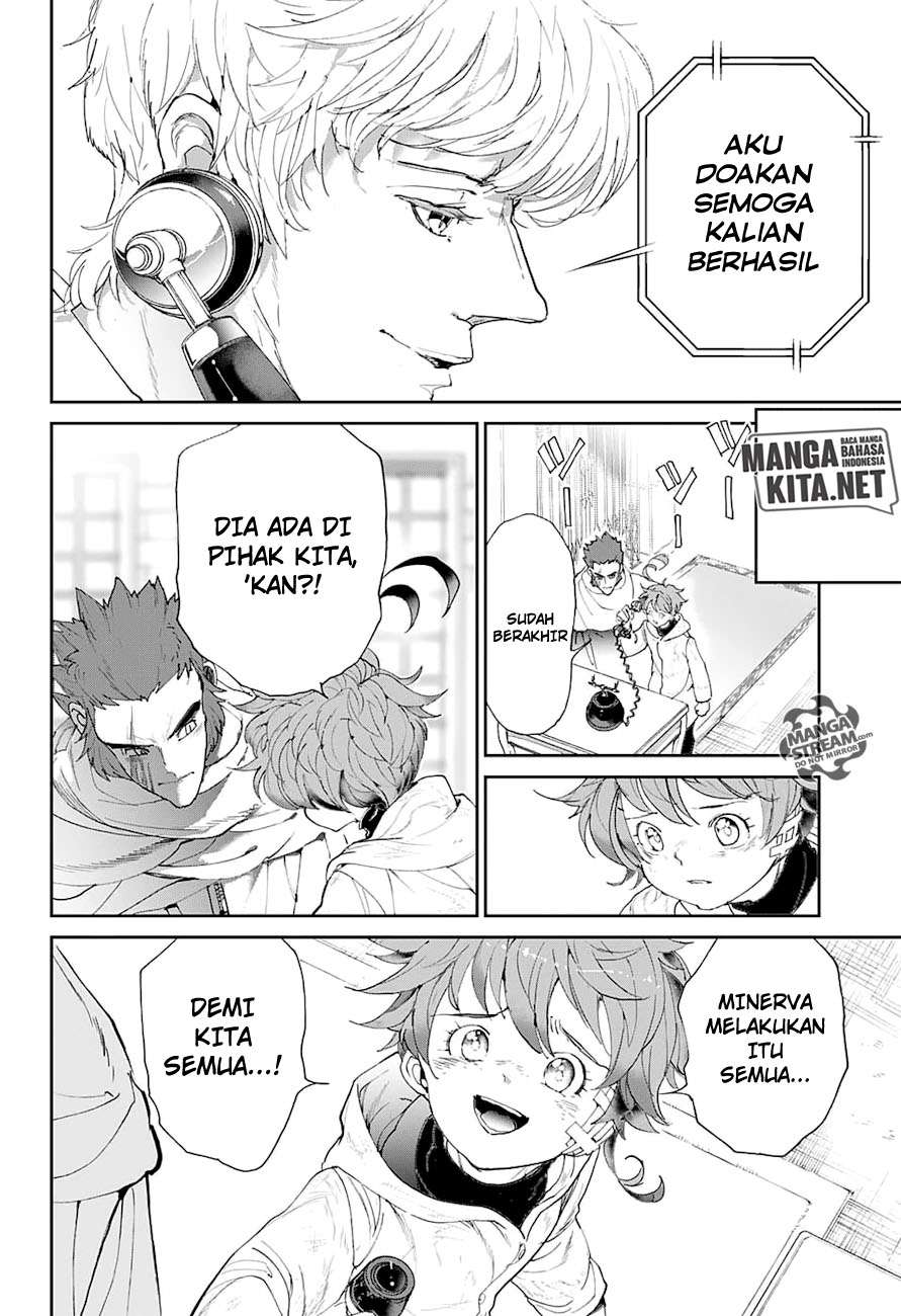 The Promised Neverland Chapter 72 Gambar 18
