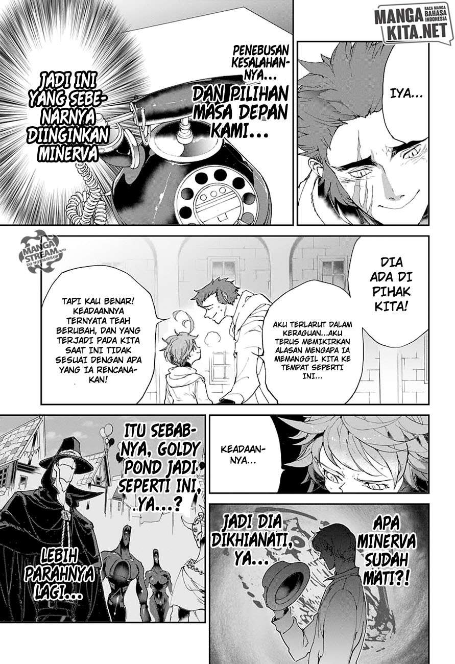 The Promised Neverland Chapter 72 Gambar 19