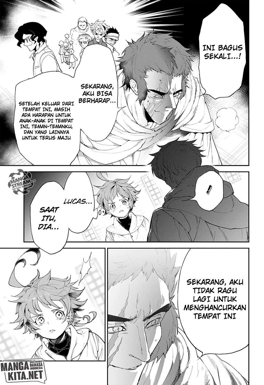 The Promised Neverland Chapter 72 Gambar 21