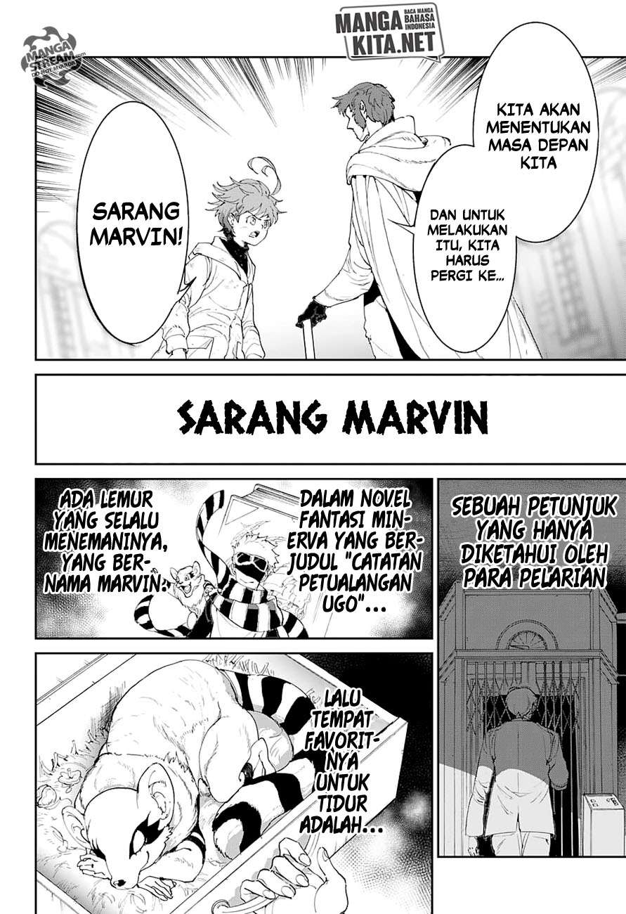 The Promised Neverland Chapter 72 Gambar 22