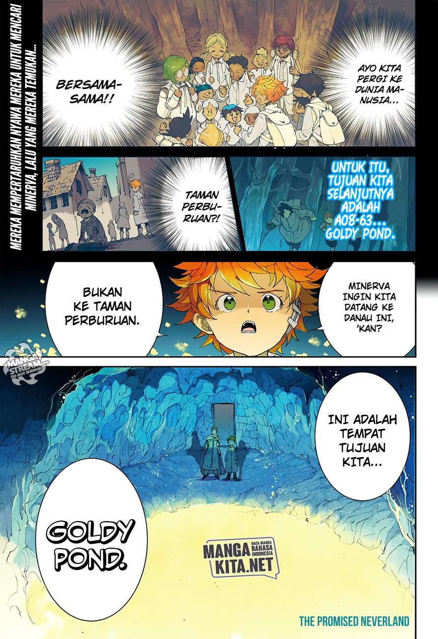 The Promised Neverland Chapter 72 Gambar 3