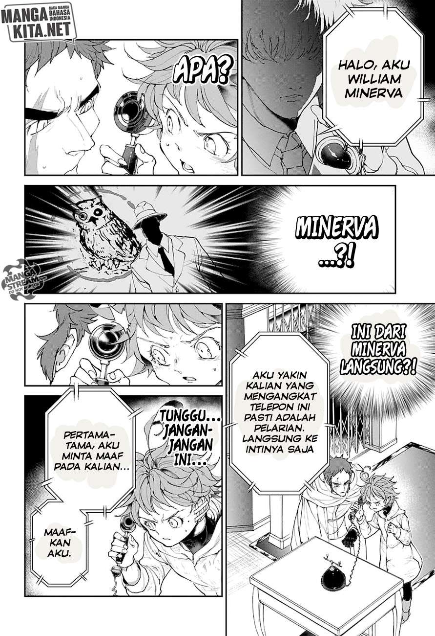 The Promised Neverland Chapter 72 Gambar 6