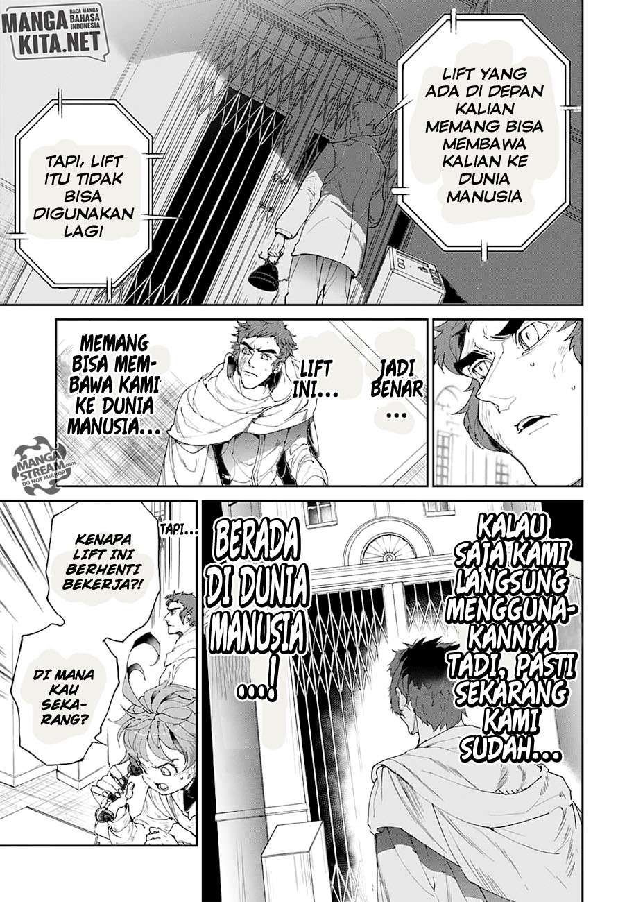The Promised Neverland Chapter 72 Gambar 7