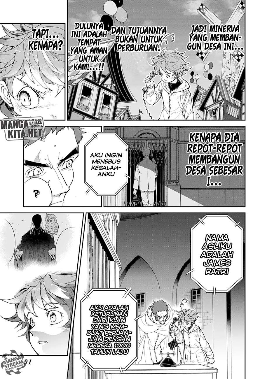 The Promised Neverland Chapter 72 Gambar 9