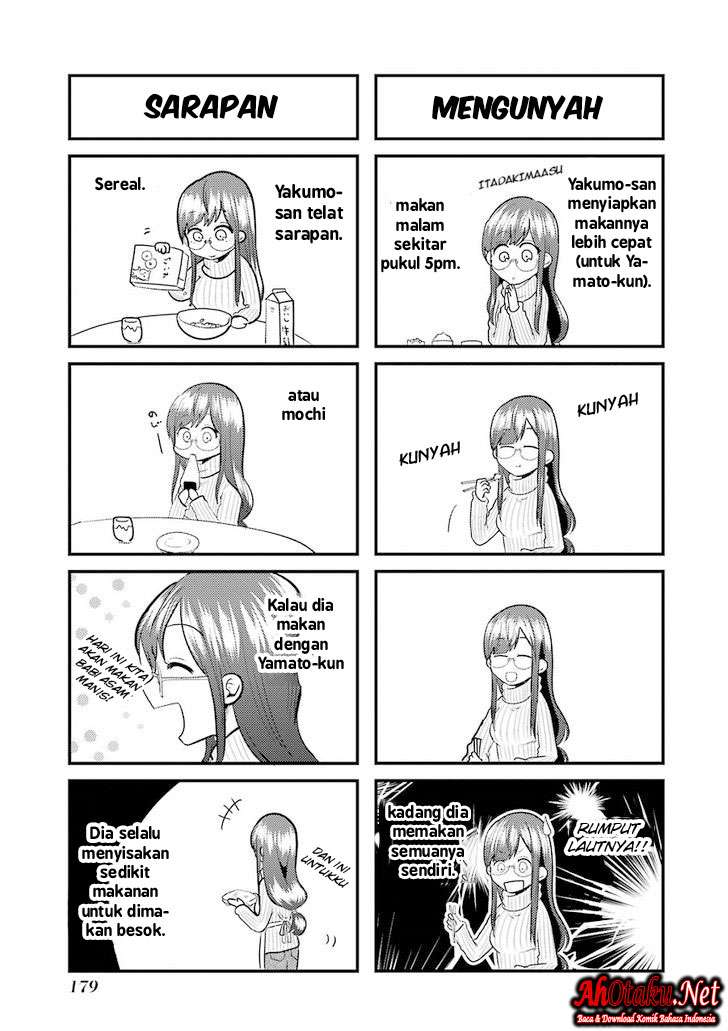 Yakumo-san wa Ezuke ga Shitai. Chapter 15 Gambar 16