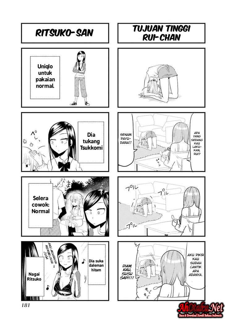 Yakumo-san wa Ezuke ga Shitai. Chapter 15 Gambar 18