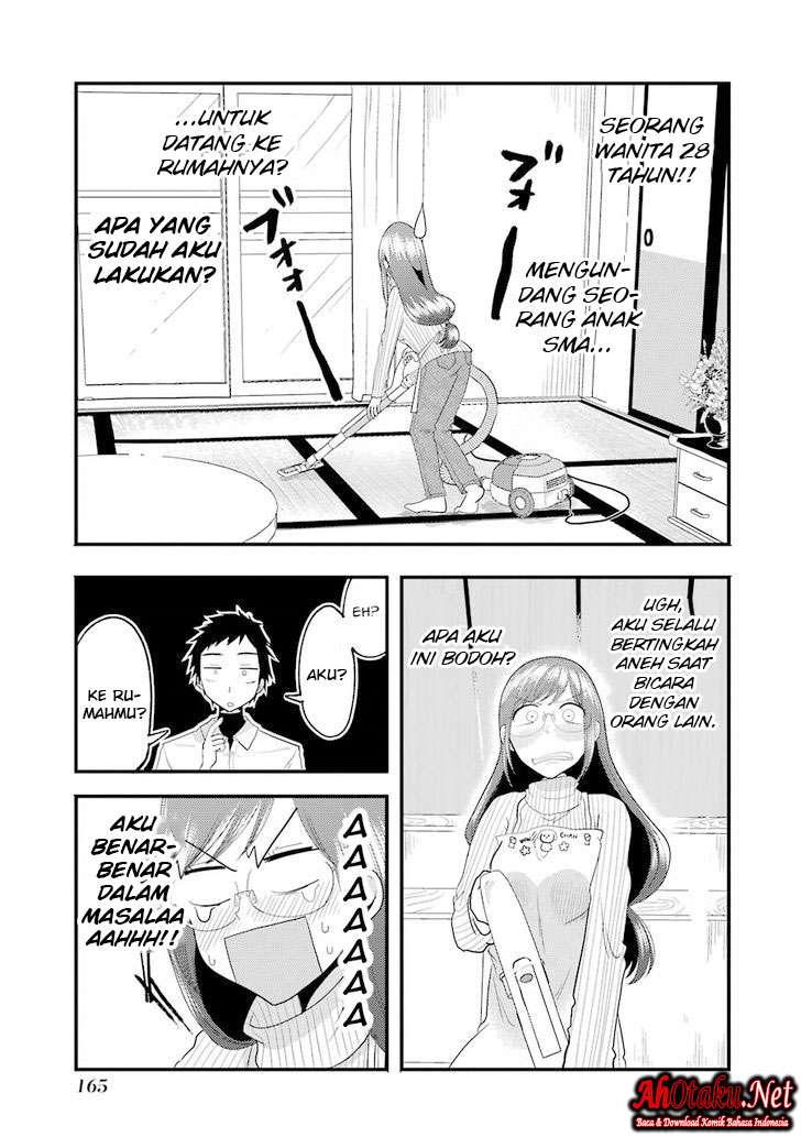 Yakumo-san wa Ezuke ga Shitai. Chapter 15 Gambar 4