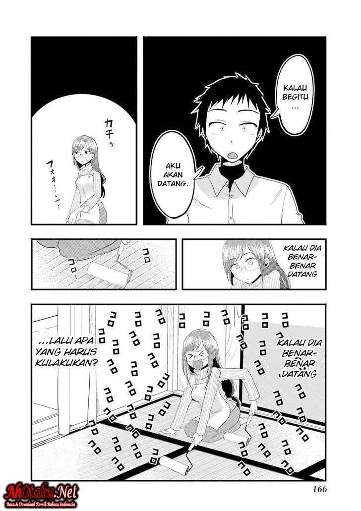 Yakumo-san wa Ezuke ga Shitai. Chapter 15 Gambar 5