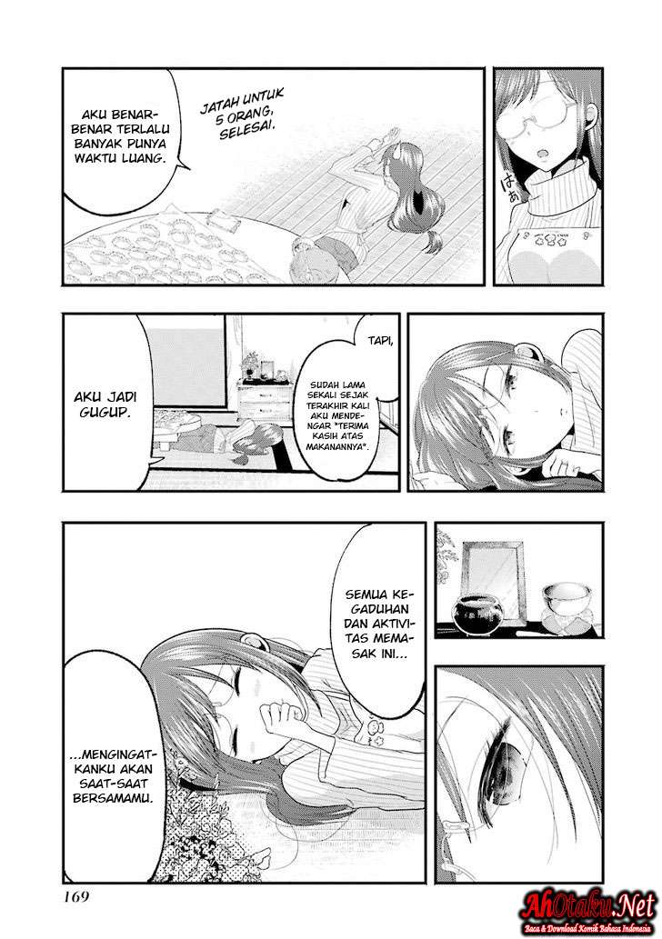 Yakumo-san wa Ezuke ga Shitai. Chapter 15 Gambar 8