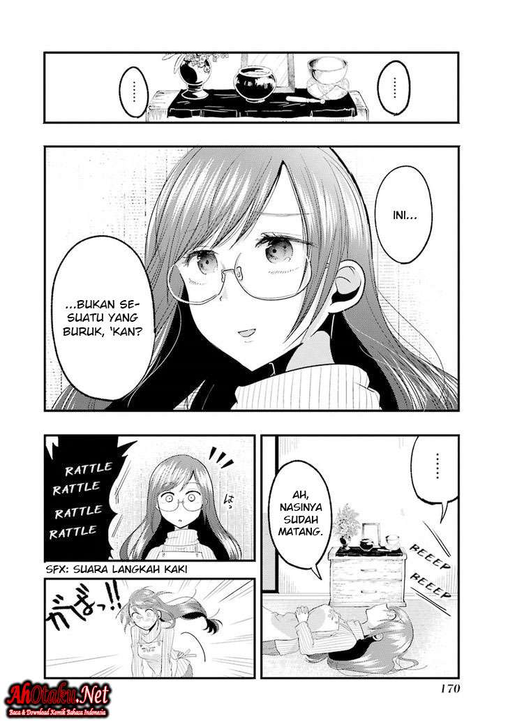 Yakumo-san wa Ezuke ga Shitai. Chapter 15 Gambar 9