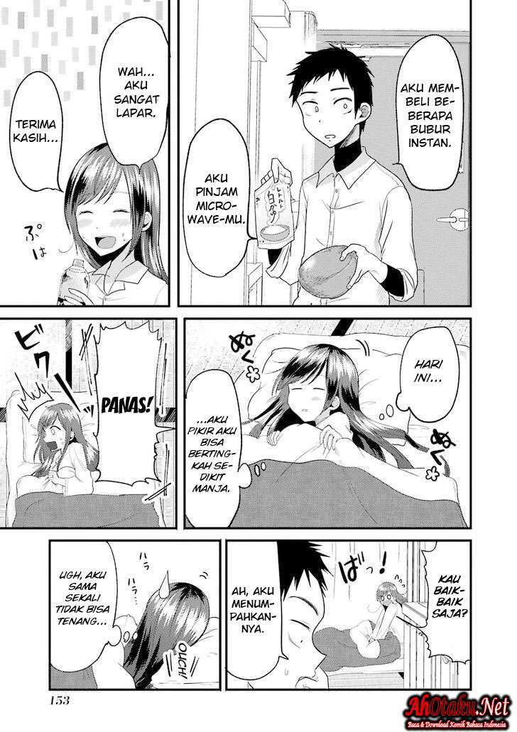 Yakumo-san wa Ezuke ga Shitai. Chapter 14 Gambar 15