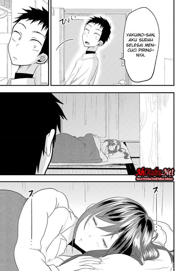 Yakumo-san wa Ezuke ga Shitai. Chapter 14 Gambar 19