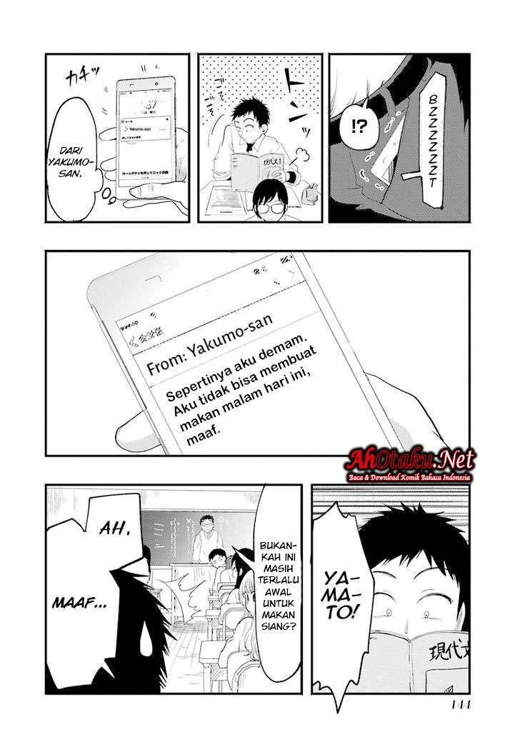 Yakumo-san wa Ezuke ga Shitai. Chapter 14 Gambar 6