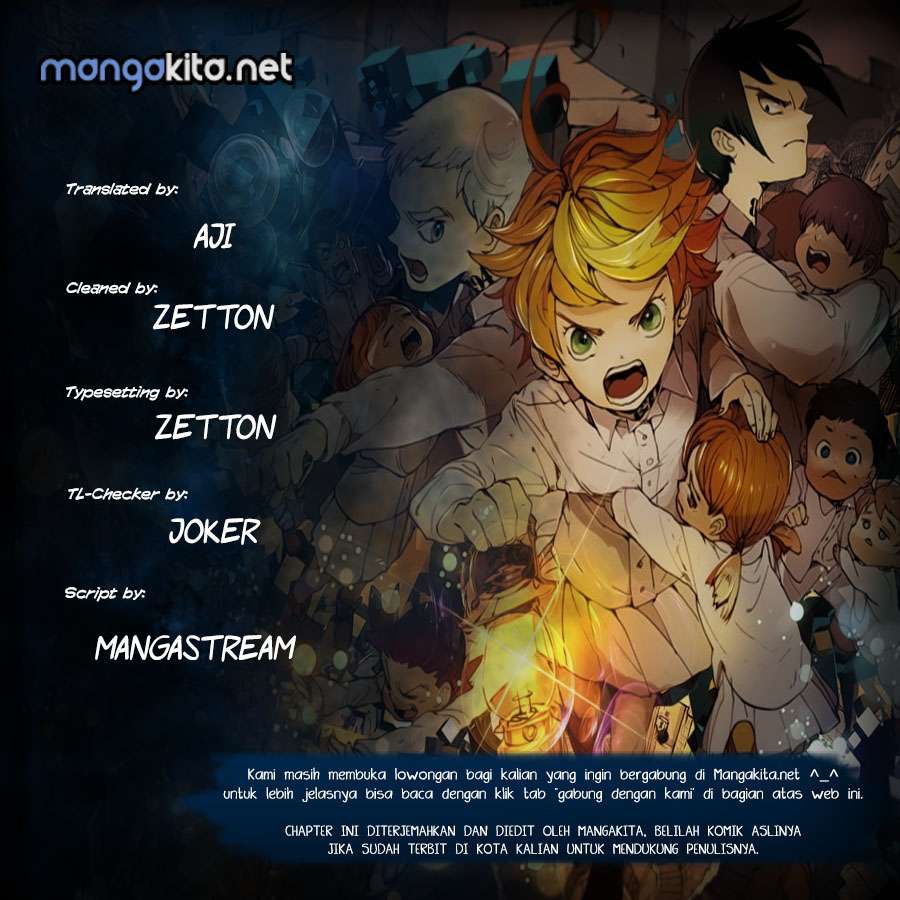 Baca Komik The Promised Neverland Chapter 70 Gambar 1