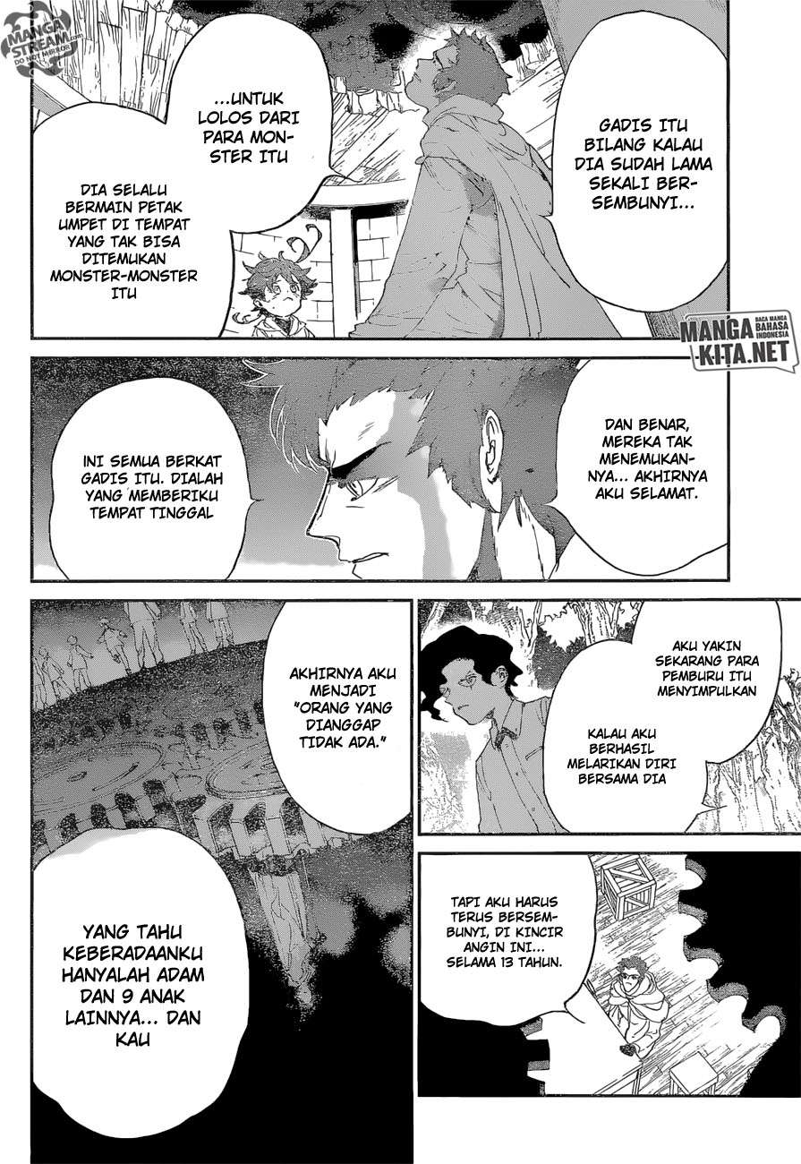 The Promised Neverland Chapter 70 Gambar 11