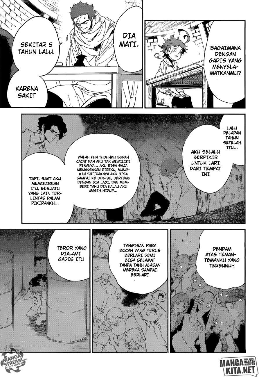 The Promised Neverland Chapter 70 Gambar 12