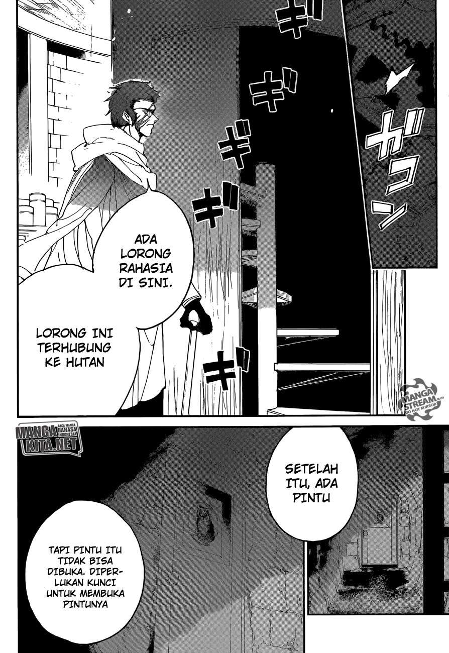 The Promised Neverland Chapter 70 Gambar 15