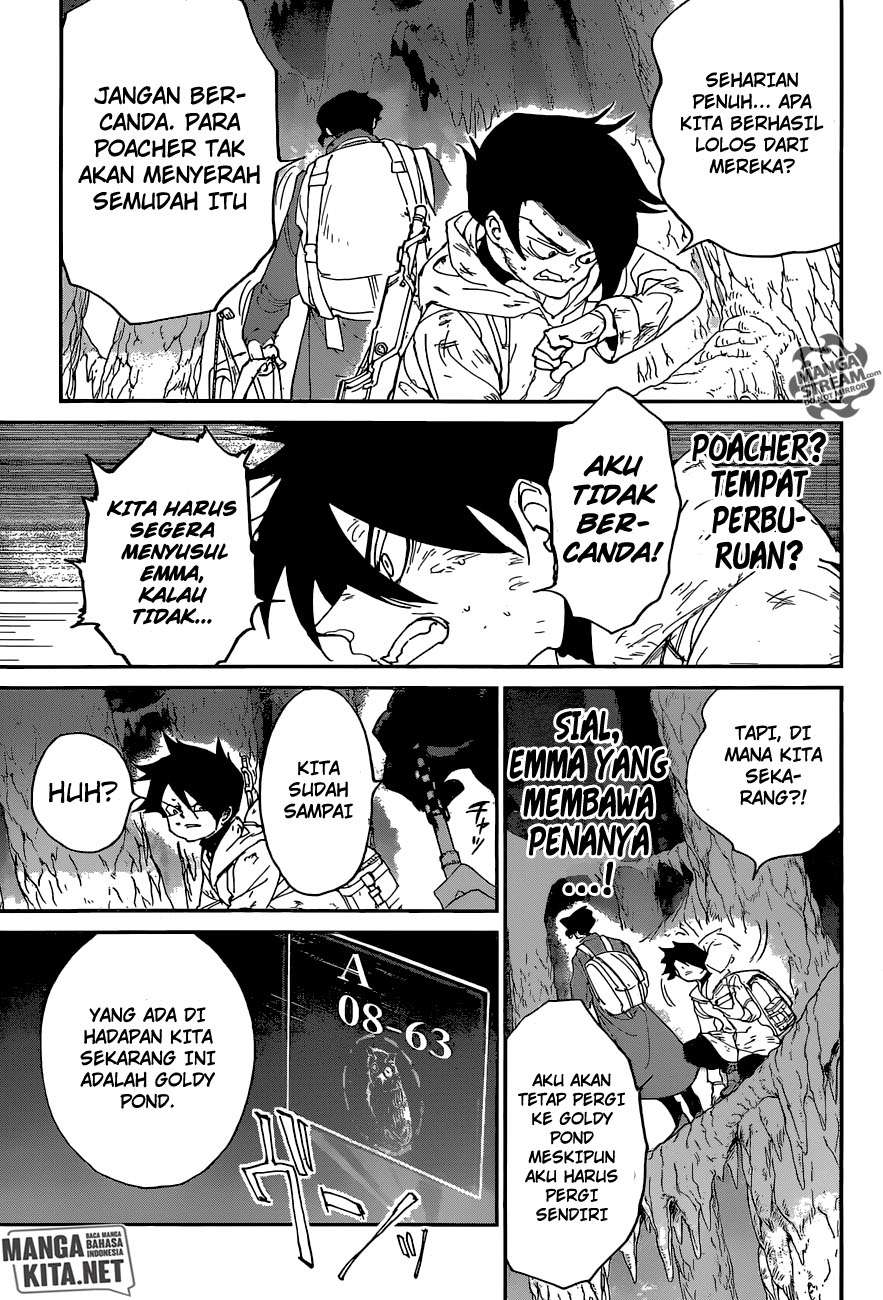The Promised Neverland Chapter 70 Gambar 18