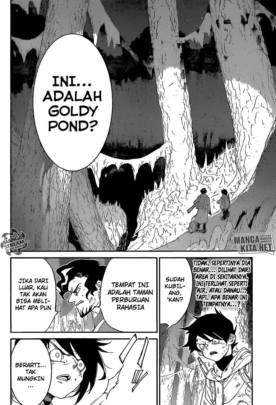 The Promised Neverland Chapter 70 Gambar 19