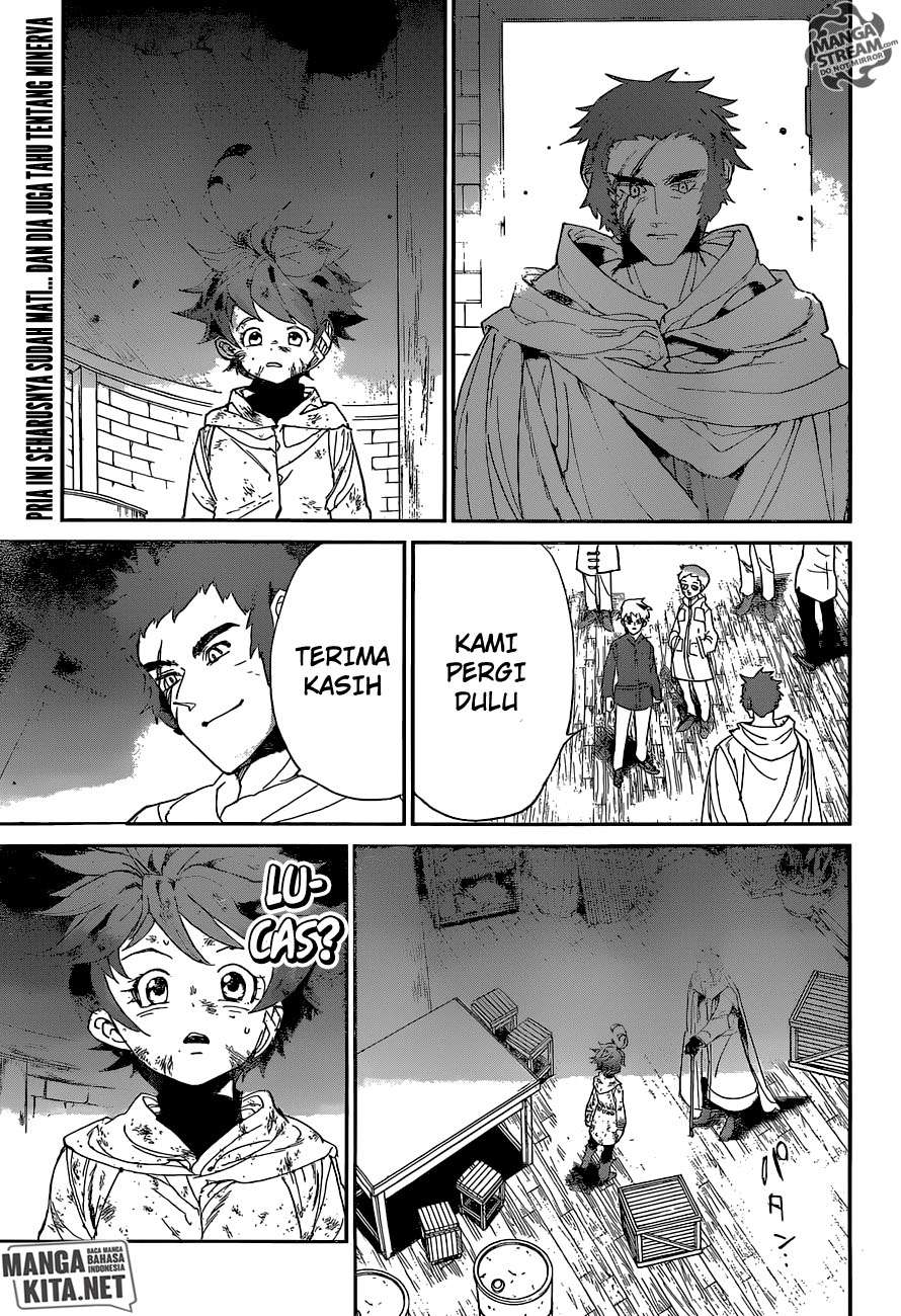 Baca The Promised Neverland Chapter 70 Gambar 2