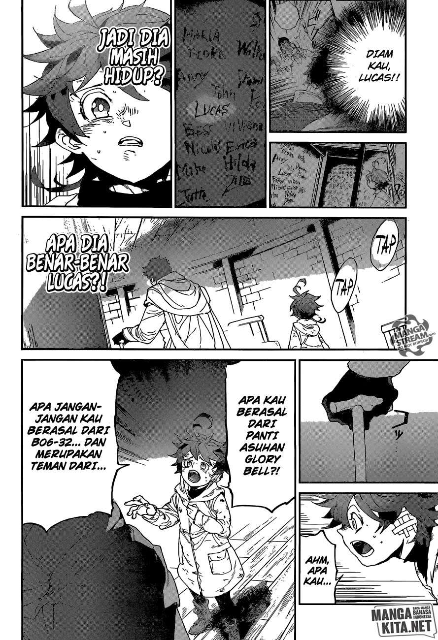 The Promised Neverland Chapter 70 Gambar 3