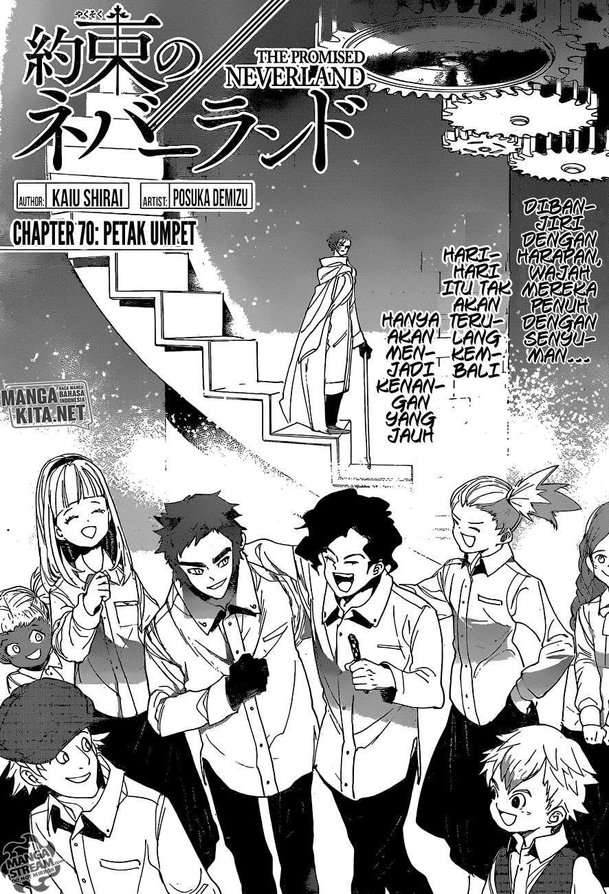 The Promised Neverland Chapter 70 Gambar 6