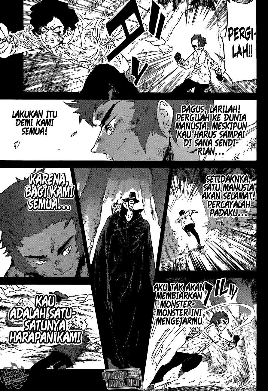 The Promised Neverland Chapter 70 Gambar 8