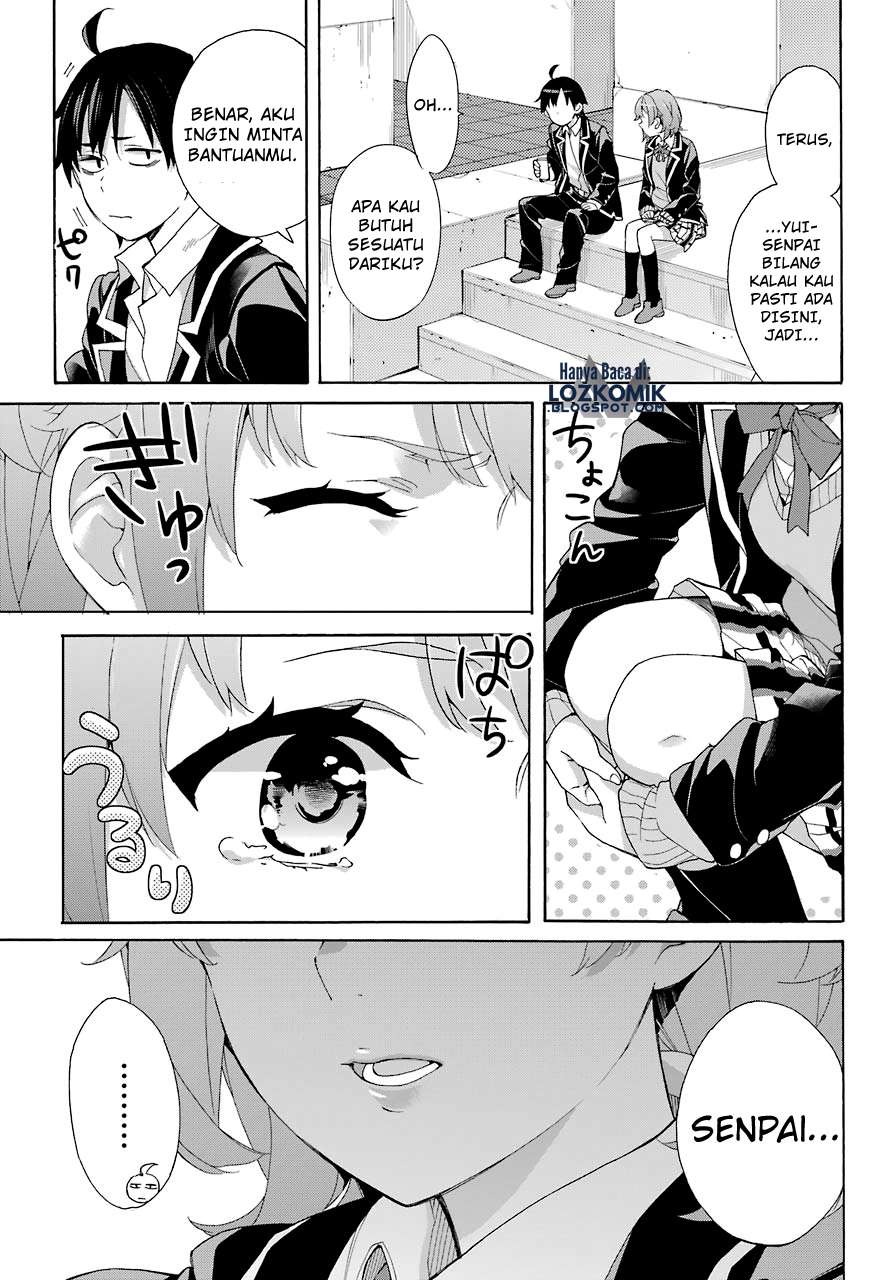 Yahari Ore no Seishun Love Comedy wa Machigatteiru.: Monologue Chapter 68 Gambar 10