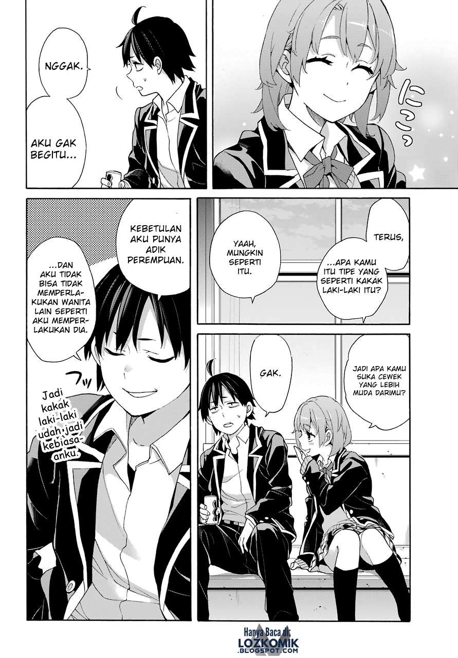 Yahari Ore no Seishun Love Comedy wa Machigatteiru.: Monologue Chapter 68 Gambar 15