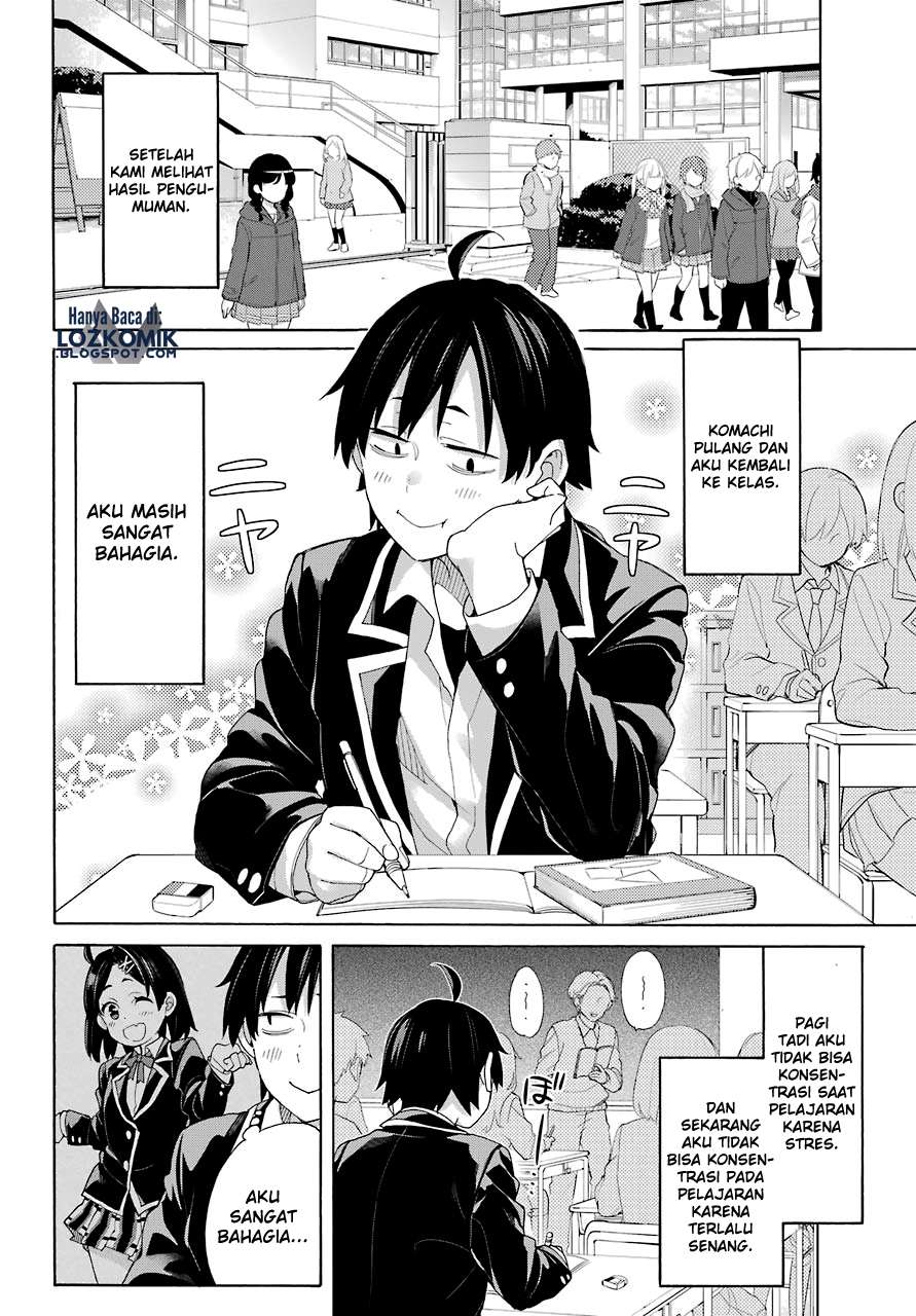 Yahari Ore no Seishun Love Comedy wa Machigatteiru.: Monologue Chapter 68 Gambar 3