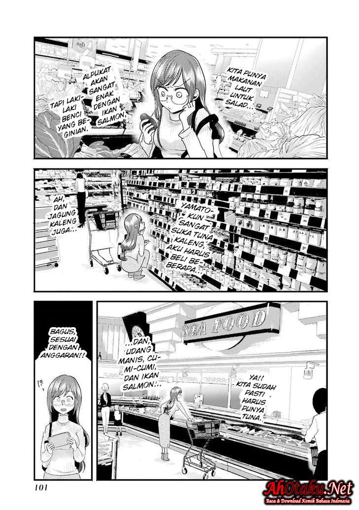 Yakumo-san wa Ezuke ga Shitai. Chapter 12 Gambar 12