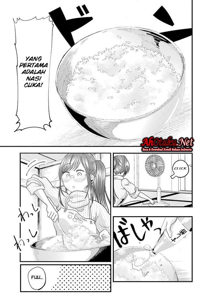 Yakumo-san wa Ezuke ga Shitai. Chapter 12 Gambar 14