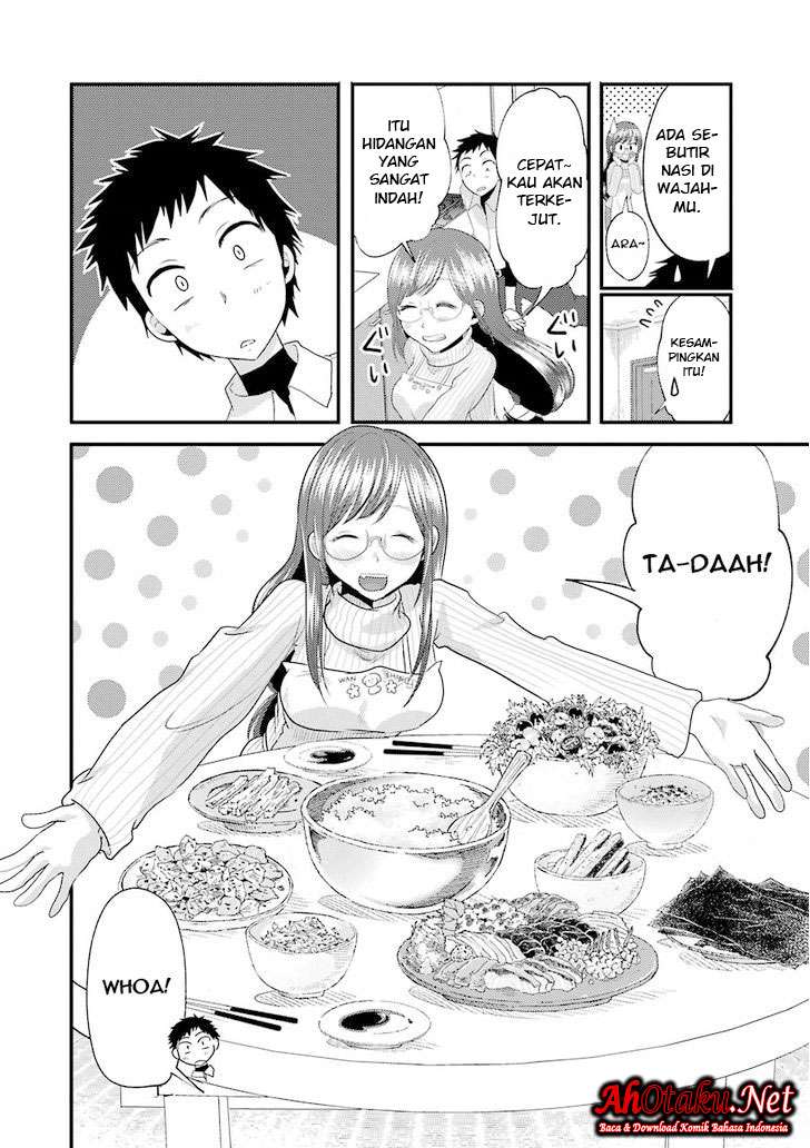 Yakumo-san wa Ezuke ga Shitai. Chapter 12 Gambar 19