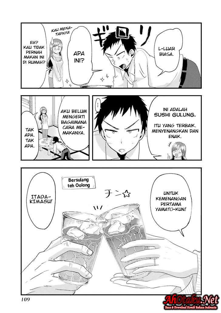 Yakumo-san wa Ezuke ga Shitai. Chapter 12 Gambar 20