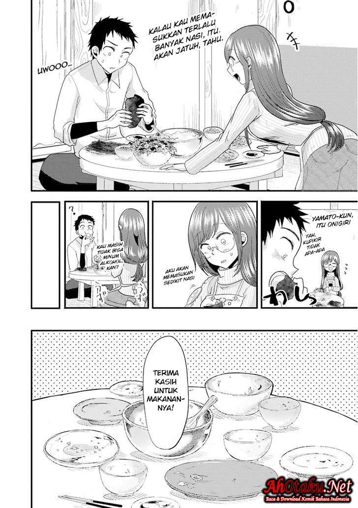 Yakumo-san wa Ezuke ga Shitai. Chapter 12 Gambar 21