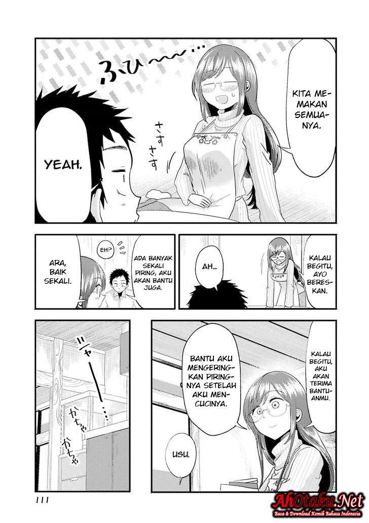 Yakumo-san wa Ezuke ga Shitai. Chapter 12 Gambar 22