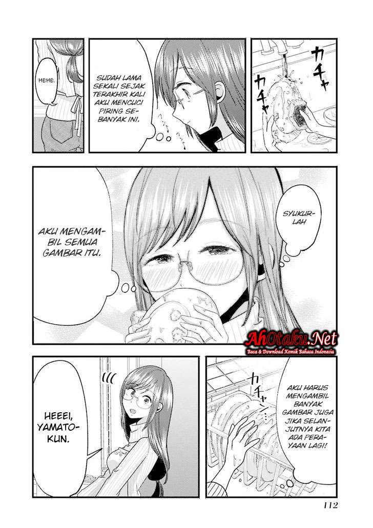 Yakumo-san wa Ezuke ga Shitai. Chapter 12 Gambar 23