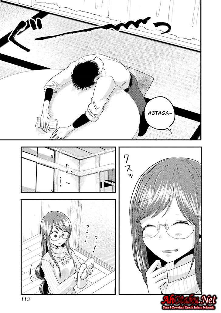 Yakumo-san wa Ezuke ga Shitai. Chapter 12 Gambar 24
