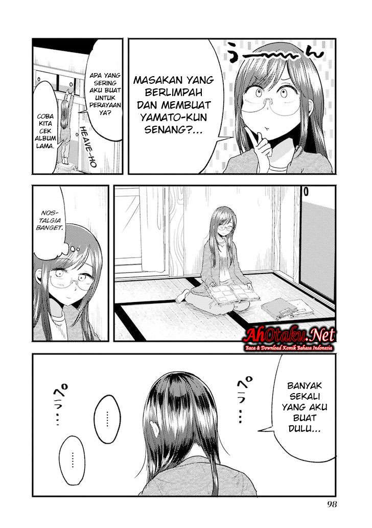 Yakumo-san wa Ezuke ga Shitai. Chapter 12 Gambar 9
